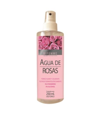 Agua Rosas Spray 250ml Bifemme