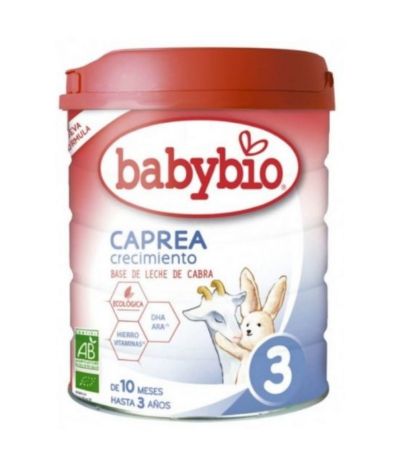Leche de Cabra Infantil Bio 800g Babybio