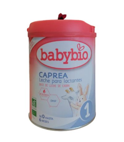 Leche Cabra Lactante 0-6 Meses Baby Bio 800g Babybio