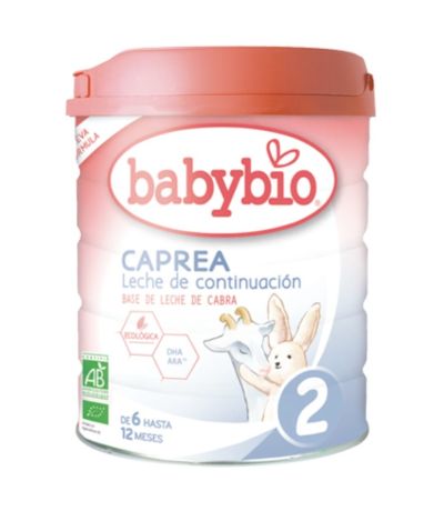 Leche Infantil Cabra 2 6 Meses Eco 800g Babybio
