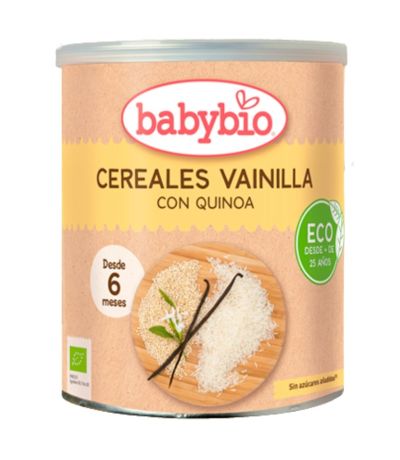 Cereales Vainilla Quinoa Eco 220g Babybio