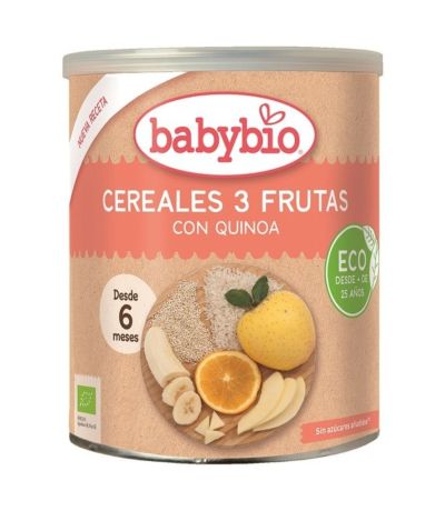 Cereales 3 Frutas Quinoa Eco 220g Babybio