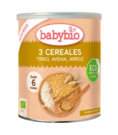 Cereales Nature con Quinoa 6meses Bio 220gr Babybio
