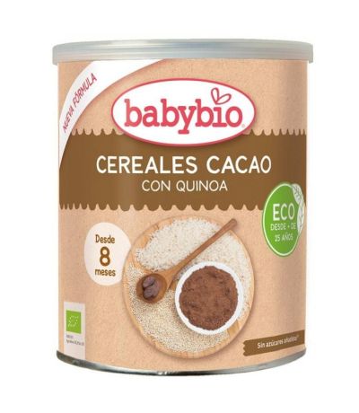 Cereales Cacao Quinoa Eco 220g Babybio