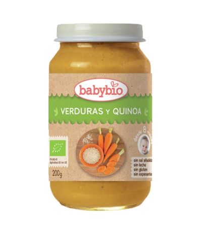Potito Verdura Quinoa Eco 200g BabyBio
