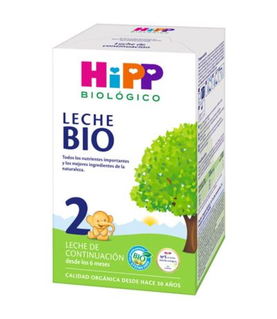Leche de Continuacion 2 Bio 600g HIPP