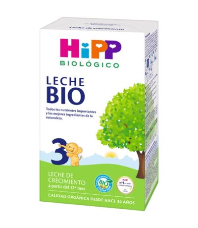 Leche de Crecimiento 3 Bio 500g HIPP