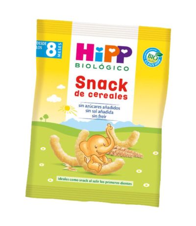 Snack de Cereales 8 Meses SinGluten Bio 30g HIPP