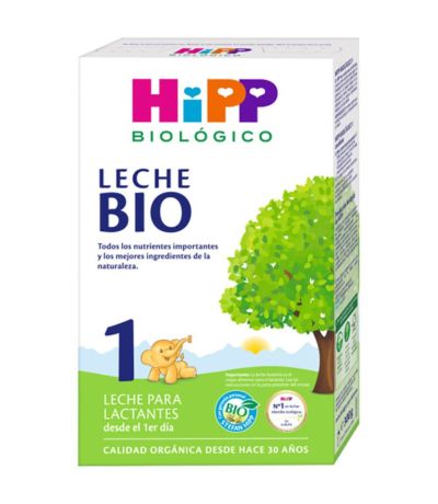 Leche Lactantes 1 Bio 300g Hipp