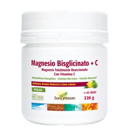 Magnesio BisglicinatoC 226g Sura Vitasan