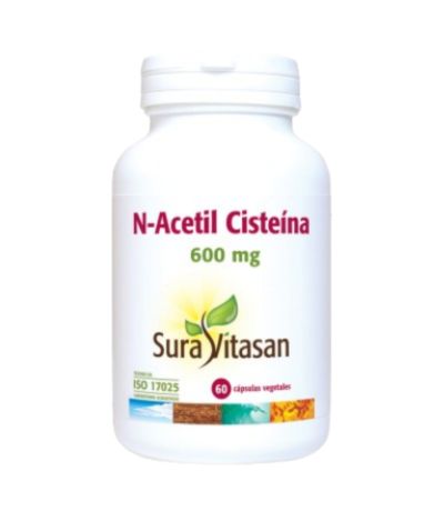 N-Acetil Cisteína 60caps Sura Vitasan