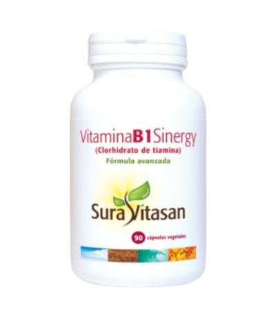 Vitamina B1 Sinergy  90caps Sura Vitasan