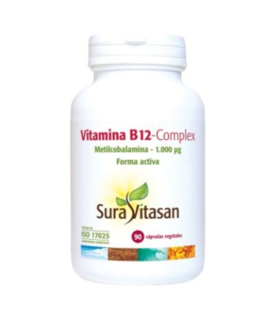 Vitamina B12 Complex 90caps Sura Vitasan