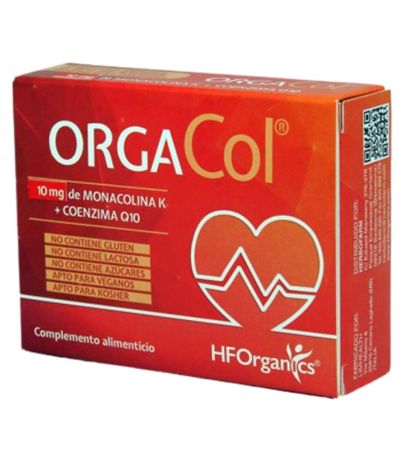 Orgacol SinGluten Vegan 30comp Hf Organics