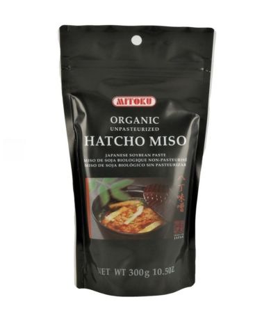 Hatcho Miso Sojano Pasteurizado Bio 300g Mitoku