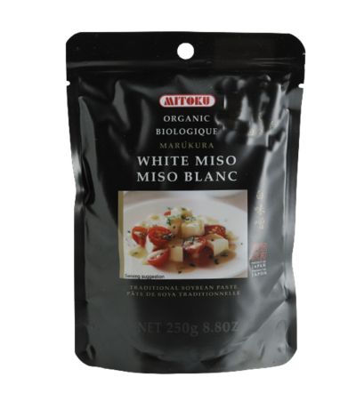 Shiro Miso Pasteurizado Eco 250g Mitoku