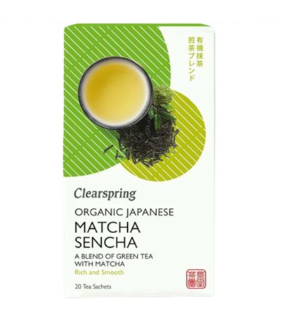 Te verde con Matcha Bio 20inf. Clearspring
