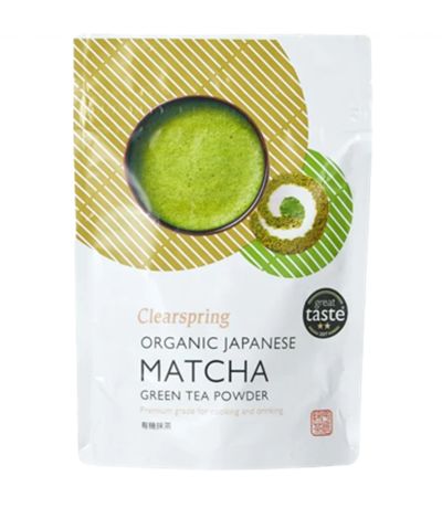 Te verde Matcha en polvo Premium Bio 40g Clearspring