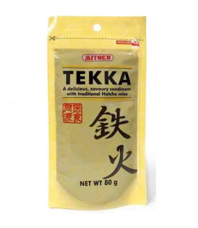 Tekka Condimento en Polvo 80g Mitoku