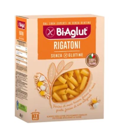 Rigatoni Pasta SinGluten 400g Bi Aglut