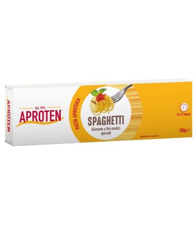 Espagueti Pasta Baja en Proteinas 500g Aproten