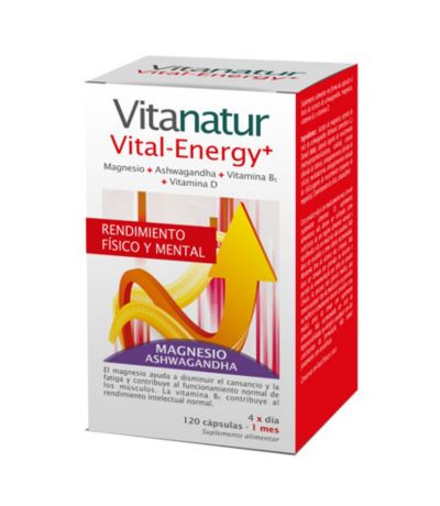 Vital-Energy 120caps Vitanatur
