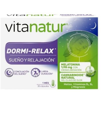 Dormi Relax Sueño y Relajacion 30caps Vitanatur