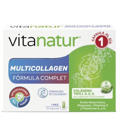 Multicollagen 30caps Vitanatur