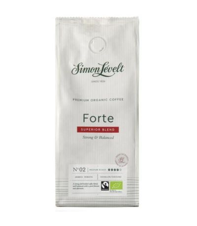 Cafe Premium Forte Eco 250g Simon Levelt