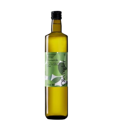 Aceite de Oliva Monterols SinGluten Bio Vegan 750ml Oleander