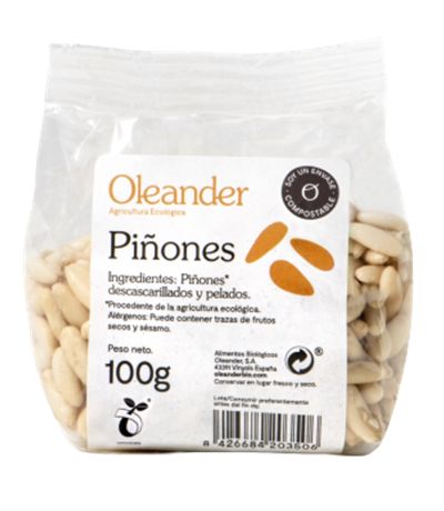 Piñones Nacionales Eco 100g Oleander