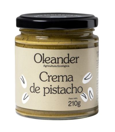 Crema Pistacho Eco SinGluten 210g Oleander