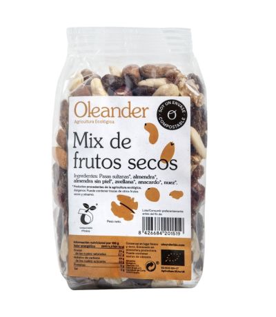 Mix Frutos Secos Eco 1kg Oleander