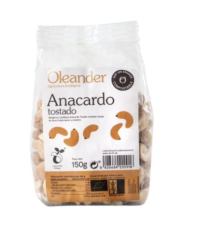 Anacardo tostado Eco 150g Oleander