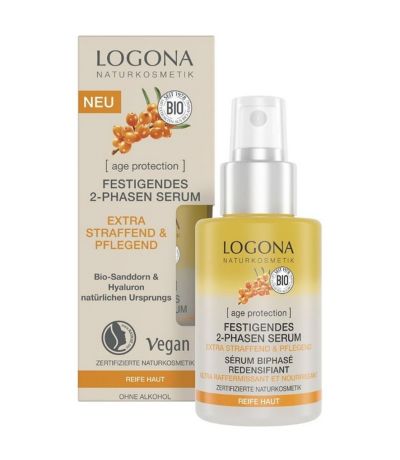 Lifting Serum Facial Age Protection Hyaluron Bio Vegan 30ml Logona