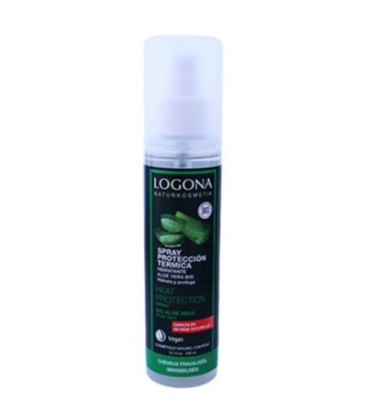 Spray Hidratante Proteccion Termica Bio Vegan 150ml Logona