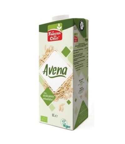 Bebida Vegetal de Avena Vegan Bio 6x1L La Finestra Sul Cielo
