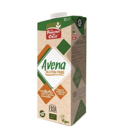 Bebida Vegetal de Avena SinGluten Bio Vegan 6x1L La Finestra Sul Cielo