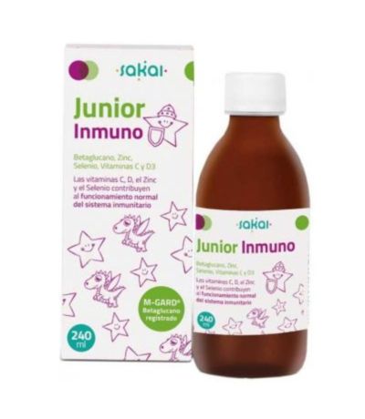 Junior Inmuno 240ml Sakai