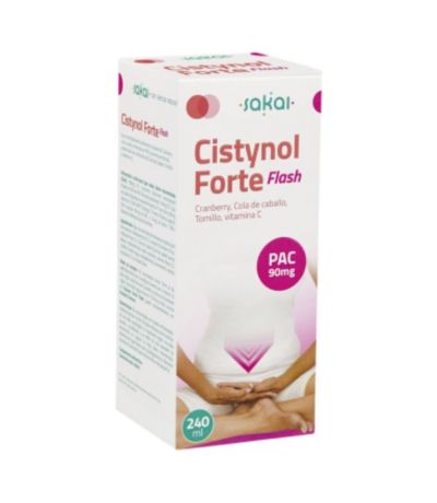 Cistiynol Forte Flash 240ml Sakai