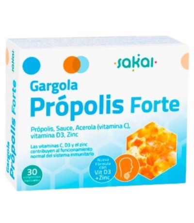 Gargola Propolis Forte 30comp Sakai