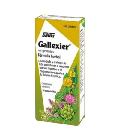 Gallexier SinGluten 84comp Salus