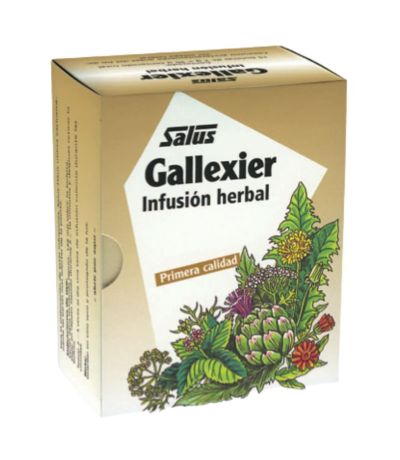 Gallexier Infusion SinGluten Eco Vegan 15inf Salus