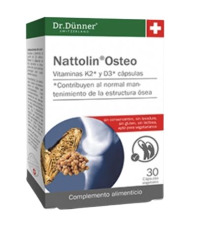 Nattolin Osteo SinGluten 30caps Dr. Dunner