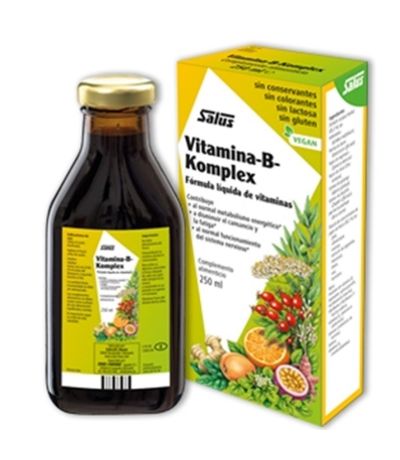 Vitamina-B Komplex SinGluten Vegan 250g Salus