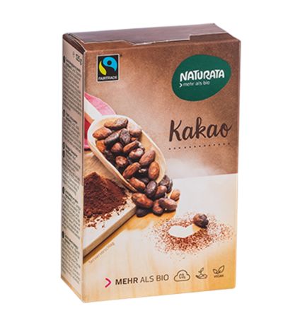 Cacao en Polvo Bio Vegan 125g Naturata