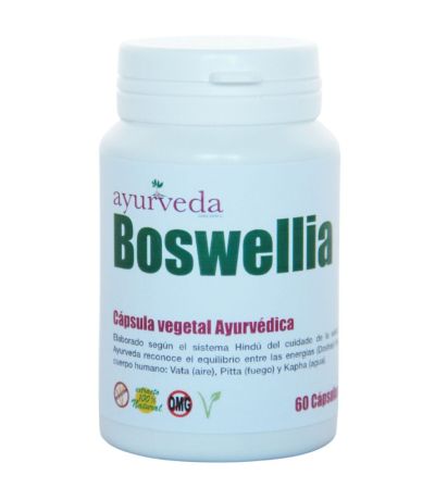 Boswelia 60caps SinGluten Vegan Ayurveda