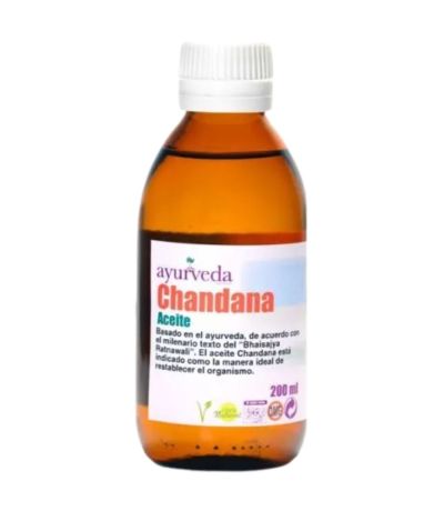 Aceite para Masaje Chandana 200ml Ayurveda