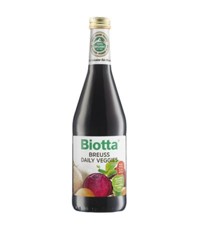 Jugo Verduras Bio Vegan 500ml Biotta