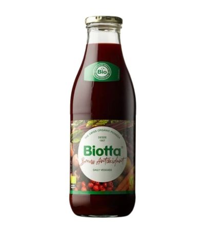 Jugo Breuss Antioxidant Eco Vegan 975ml Biotta